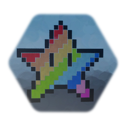 Pixel Art Star