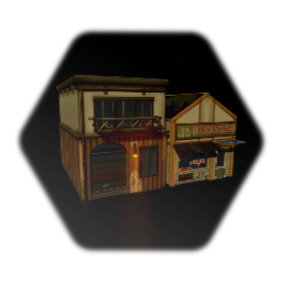 Old town building ~ 3