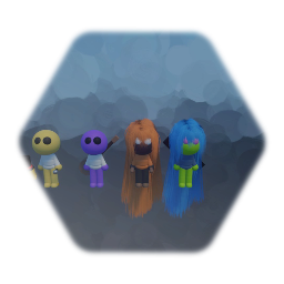 Adventures with Beadie characters