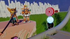 Pistol roller coaster