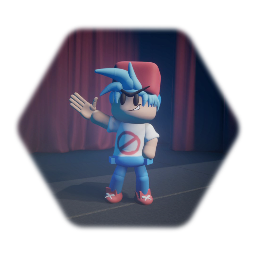 FNF - Boyfriend Model