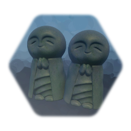 J i z o statues