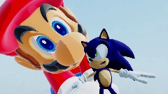 Sonic Meets Mario