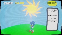SONIC R UNLIMITED TEST WORLD OLD<diamond>