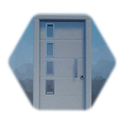 Main door 3 with easy lock