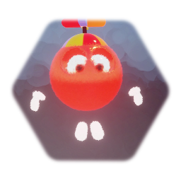 A lightly ball that walk