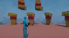 Third person shooter concept