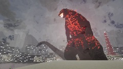 Fire Godzilla