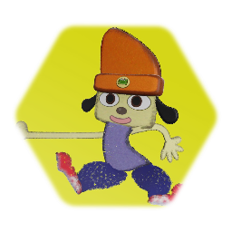 PaRappa the Rapper (Bendable)