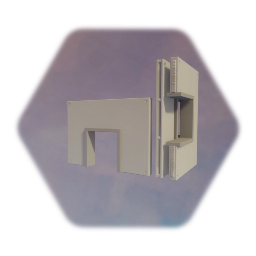 Concrete Door Module 1%