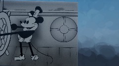 Steamboat Willie Artwork