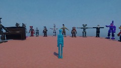 Fan fnaf animatronics