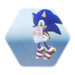 CGI Adventure 2 Sonic (w/ switches)