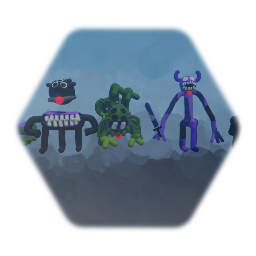 Garten of Door Door 8 new characters