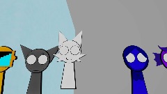 Remix of 30 character Sprunki template