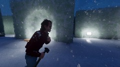 Overlook Hotel - Exterior/Maze