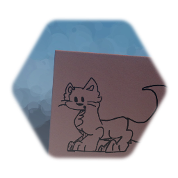 Cat drawing  (hey i tried) [:)