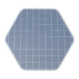 Grey Tile Floor/Panel