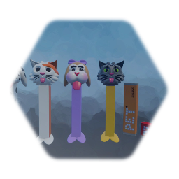 PET candy & dispensers HD