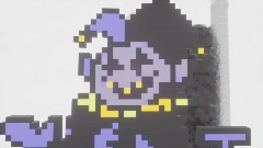 JEVIL in a wheel chair