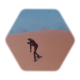 Ninja/assassin animated test