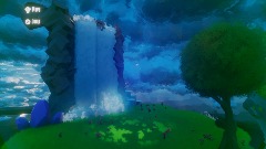 A screenshot taken in Dreams. 5 of 5.