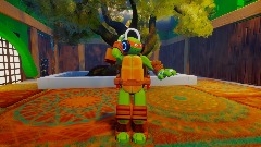 Mike it just in a party