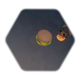 Kumi has a Burger
