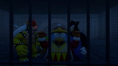 What if the Villains went to Jail