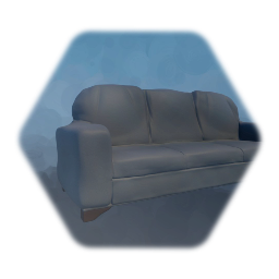 Comfy 3 Seats Sofa / Couch