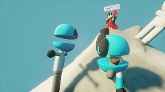 A screenshot taken in Dreams. 1 of 2.