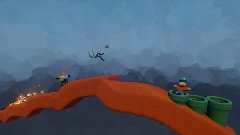 OliWorld AY | Mario Maker!