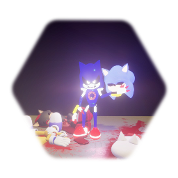 Faker metal Sonic