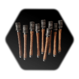 German WW2 Stick grenade