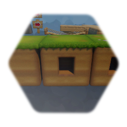 Super Mario - Sprawling Savannah Assets