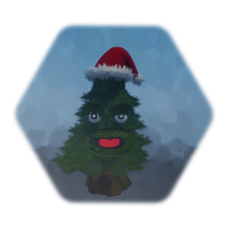 Gemmy 1996 deep voice Douglas fir