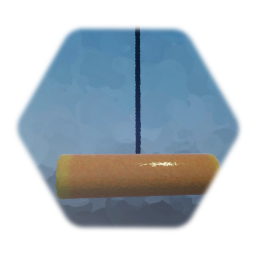 Bubbly wood hanger