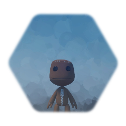 The Real Sackboy Animation Model