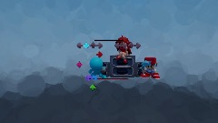 Fnf Mario Madness ui menu pause new