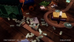 A screenshot taken in Dreams. 6 of 21.