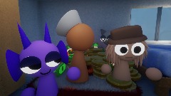 A screenshot taken in Dreams. 5 of 6.