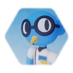 Berdly | Deltarune (my "style")