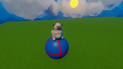 Pug Balancing (Phreaky 30mins challenge)