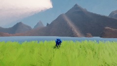 Cyberspace level 1  powered by Blue blur engine