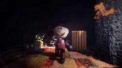 A screenshot taken in Dreams. 1 of 2.