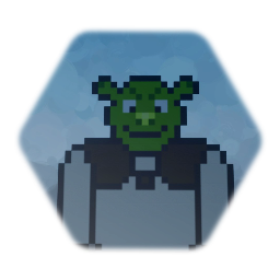 Shrek pixel art