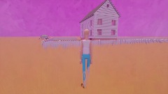 Remix of Realistic House and landscape