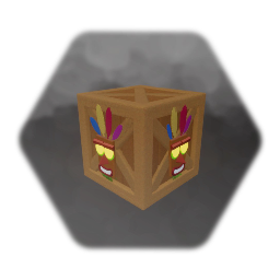 CRASH - Aku Aku Crate