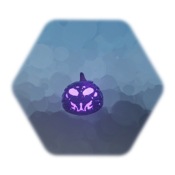 Spider pumpkin
