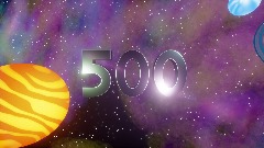 My 500th Dreams Creation